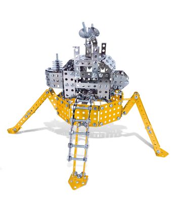 Kit de construction en métal 3D Lunar Lander CHP0020 1