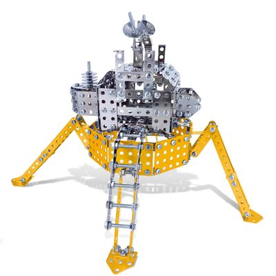 Kit di costruzione 3D in metallo Lunar Lander CHP0020