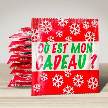 Préservatif de Noël:  Ou es mon cadeau ? 1