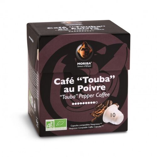 Café "Touba" au poivre