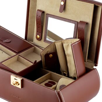 Coffret Bijoux & Montres, Cuir, Collection Cordoba 20