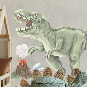 Sticker mural | Dinosaure T-Rex XXL 2