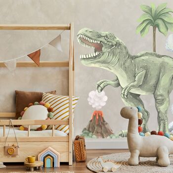 Sticker mural | Dinosaure T-Rex XXL 3