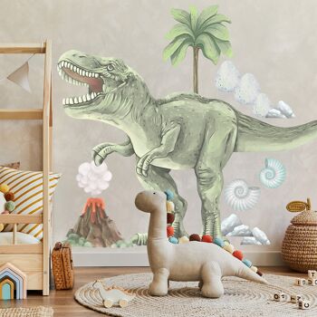 Sticker mural | Dinosaure T-Rex XXL 4