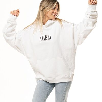 NEWS RAMS 23 OVERSIZE SWEATSHIRT Weiß