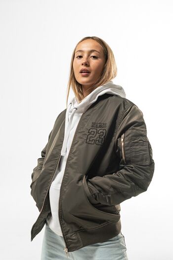 RAMS 23 THICK BOMBER vert militaire 3