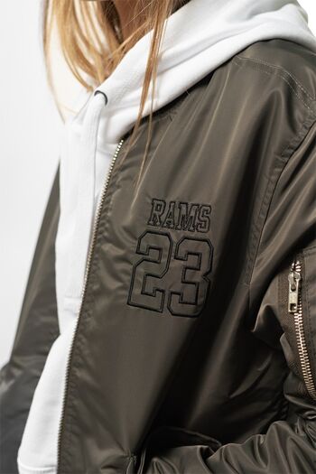 RAMS 23 THICK BOMBER vert militaire 2