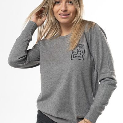 Maillot Lambswool RAMS 23 Gris
