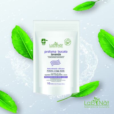 PROFUMA-BUCATO BIOLOGICO  LAVANDA - ORGANIC LAUNDRY FRAGRANCE LAVENDER