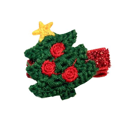Clipje Kerstboom Crochet