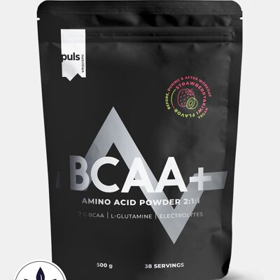 BCAA+ Fresa y kiwi 500 g
