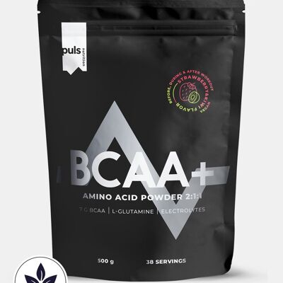 BCAA+ Fraise & kiwi 500 g