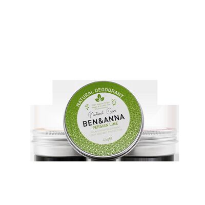 Natural Deodorant Tin - Persian Lime