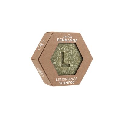 Love Soap Shampoo Bar - Zitronengras