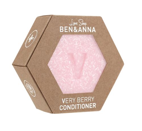 Love Soap Conditioner Bar - Very Berry