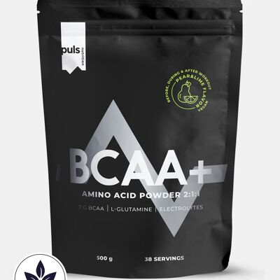 BCAA+ Pera e lime 500 g