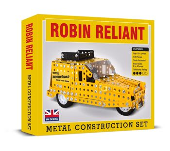 Coach House Kit de construction en métal 3D Robin Reliant CHP0080, 22x11,5x11cm 2