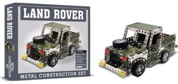 Kit de construction métallique 3D Coach House Land Rover, CHP0010, 26.8x12.5x12.5 cm 2