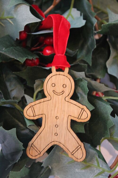 Gingerbread Man Bauble