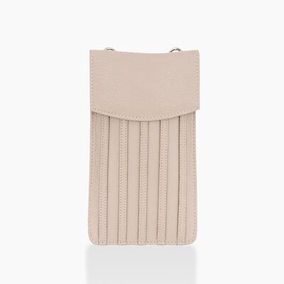 CHARM_taupe chiaro/strisce