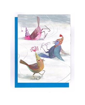 Bird Skate Boxed Notes - Lot de 8 cartes 2