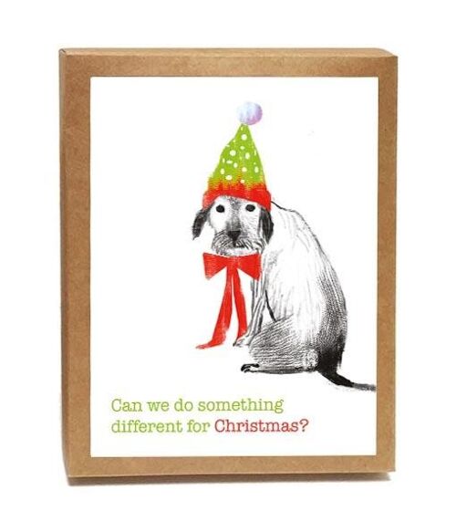 Something Different For Christmas Boxed Notes - Set of 8 Cards