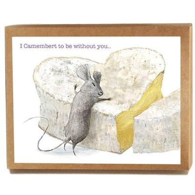 Cheese Lovers - Set of 8 Cards