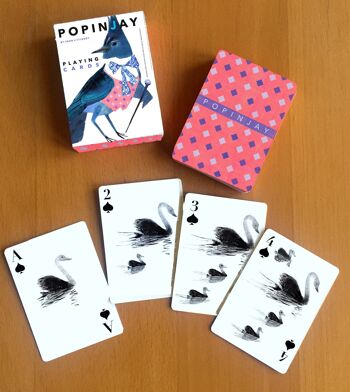 Cartes à jouer Popinjay 8