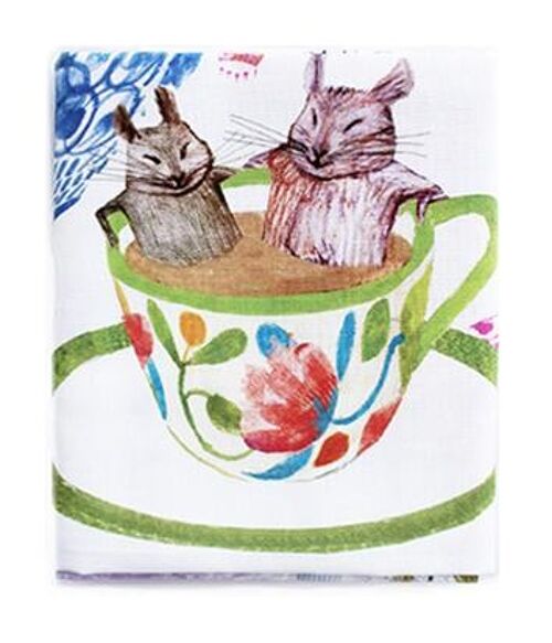 Tea For Two Tea Towel