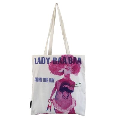 Lady Baa Baa Einkaufstasche