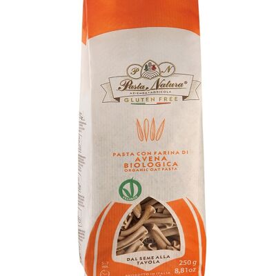 ORGANIC AND GLUTEN-FREE OAT PASTA