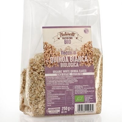 Flocons de Quinoa Bio & Sans Gluten Naturotti