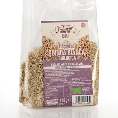 Flocons de Quinoa Bio & Sans Gluten Naturotti