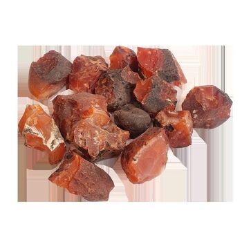 Pack de cristaux bruts taillés bruts, 1 kg, cornaline rouge 4