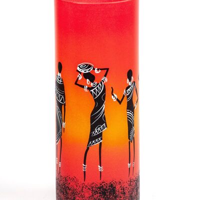 Art decorative glass vase 7017/300/sh236