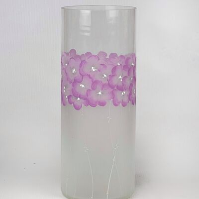 Art decorative glass vase 7017/300/sh242