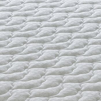 Matelas à ressorts et Memory Foam emballés - 13 zones différenciées - 27 cm de haut - 80x190 cm 4