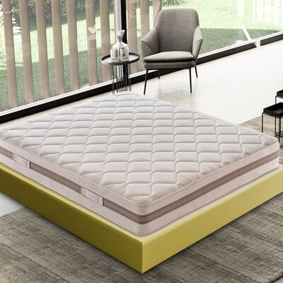 Waterfoam mattress - 11 differentiated zones - Orthopedic - 80x190 cm
