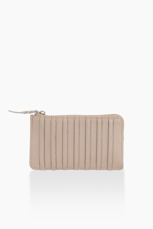 FORTUNE_light taupe/stripes