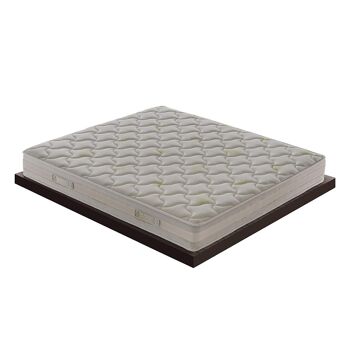 Matelas Memory Foam - 9 zones différenciées - hauteur 25 cm - mousse mémoire 5 cm - 80x190 cm 2