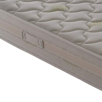 Matelas Memory Foam - 9 zones différenciées - hauteur 25 cm - mousse mémoire 5 cm - 80x200 cm 4