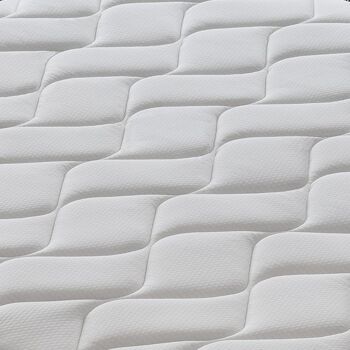 Matelas à mémoire de forme et gel rafraîchissant - 26,5 cm de haut - 90x190 cm 3