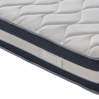 Matelas à mémoire de forme et gel rafraîchissant - 26,5 cm de haut - 160x200 cm 4