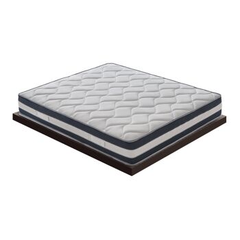 Matelas à mémoire de forme et gel rafraîchissant - 26,5 cm de haut - 180x200 cm 2