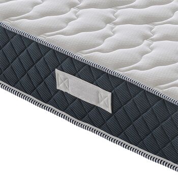 Matelas Mousse Mémoire - 21 Cm De Haut - 11 Zones Différenciées - Orthopédique - 140x200 cm 3