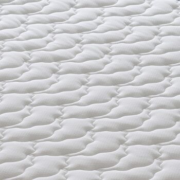 Matelas Mousse Mémoire - 21 Cm De Haut - 11 Zones Différenciées - Orthopédique - 160x200 cm 4