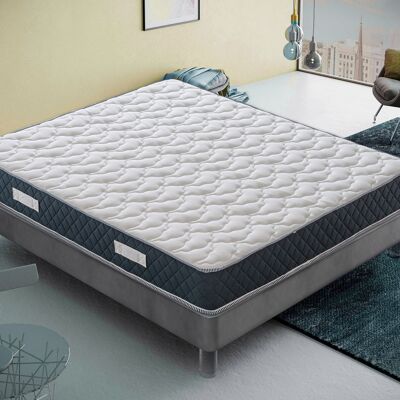 MaterassieDoghe - colchón 180x200 Memory Foam - 11 zonas de confort - Funda  Silver Safe
