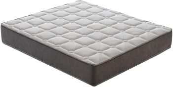 Matelas avec 800 ressorts ensachés et mousse à mémoire - Orthopédique - 25 cm de haut - 4 cm de mémoire - 9 zones différenciées - 80x190 cm 5