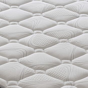 Matelas avec 800 ressorts ensachés et mousse à mémoire - Orthopédique - 25 cm de haut - 4 cm de mémoire - 9 zones différenciées - 80x190 cm 2