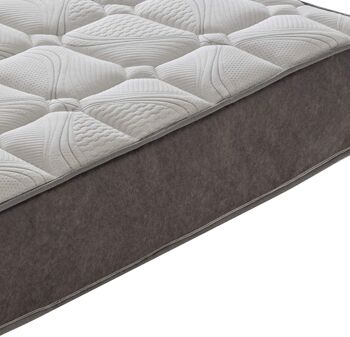 Matelas avec 800 ressorts ensachés et mousse à mémoire - Orthopédique - 25 cm de haut - 4 cm de mémoire - 9 zones différenciées - 80x190 cm 4